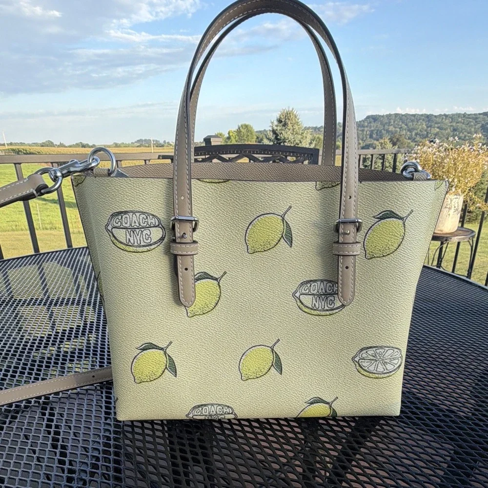 Coach nyc lemon